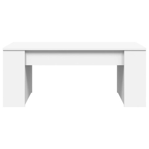 STOLIK KAWOWY BIAŁY 102X55X42CM