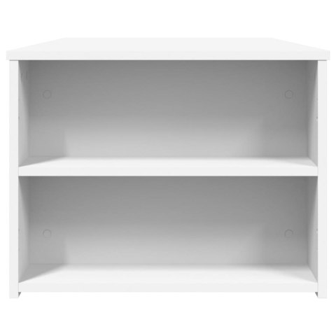 STOLIK KAWOWY BIAŁY 102X55X42CM