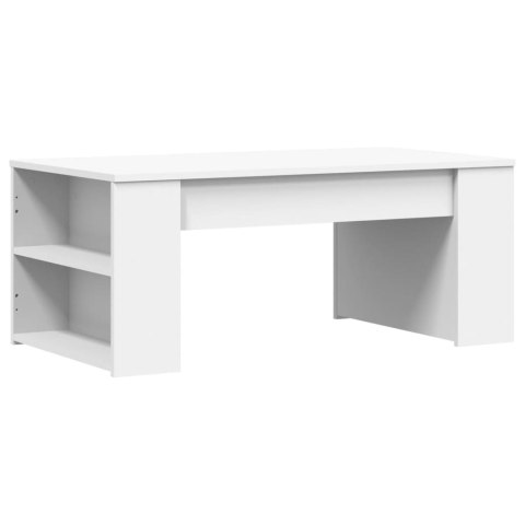 STOLIK KAWOWY BIAŁY 102X55X42CM