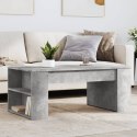 STOLIK KAWOWY SZAROŚĆ BETONU 102X55X42CM