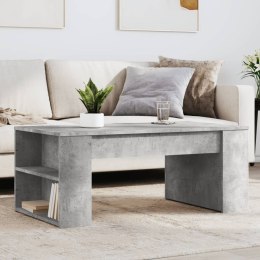 STOLIK KAWOWY SZAROŚĆ BETONU 102X55X42CM