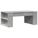STOLIK KAWOWY SZAROŚĆ BETONU 102X55X42CM