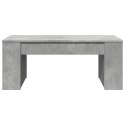 STOLIK KAWOWY SZAROŚĆ BETONU 102X55X42CM
