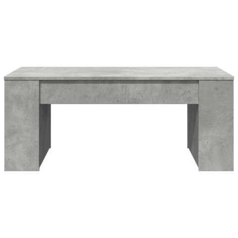 STOLIK KAWOWY SZAROŚĆ BETONU 102X55X42CM