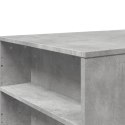 STOLIK KAWOWY SZAROŚĆ BETONU 102X55X42CM