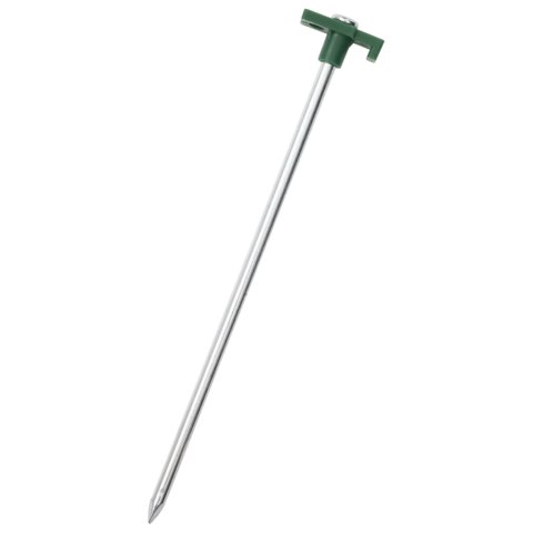 ŚLEDZIE DO NAMIOTU 12 SZT. 25CM 7MM STAL I PP