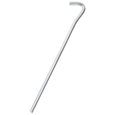 ŚLEDZIE DO NAMIOTU 25 SZT. 23CM Ø7MM STAL GALWANIZOWANA