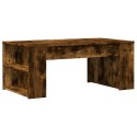 STOLIK KAWOWY PRZYDYMIONY DĄB 102X55X42CM
