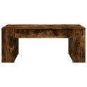 STOLIK KAWOWY PRZYDYMIONY DĄB 102X55X42CM
