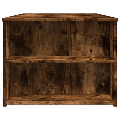 STOLIK KAWOWY PRZYDYMIONY DĄB 102X55X42CM