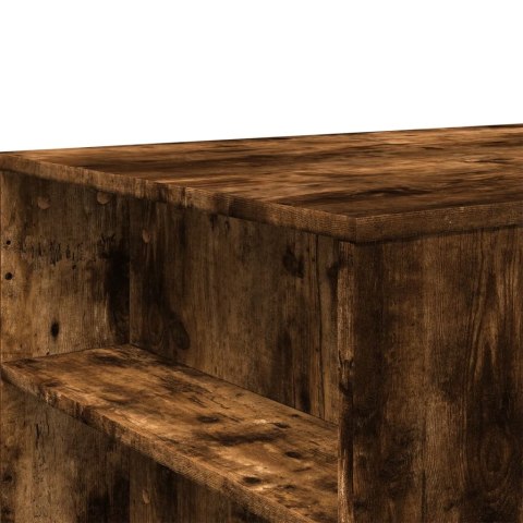 STOLIK KAWOWY PRZYDYMIONY DĄB 102X55X42CM