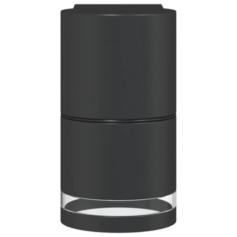 KINKIET ZEWNĘTRZNY CZARNY ODLEWANE ALUMINIUM