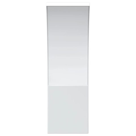 KINKIETY ZEWNĘTRZNE LED 2 SZT. BIAŁE ODLEWANE ALUMINIUM