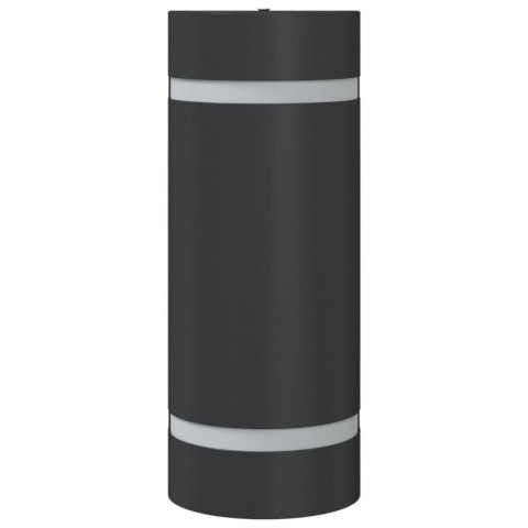 KINKIET ZEWNĘTRZNY CZARNY ODLEWANE ALUMINIUM