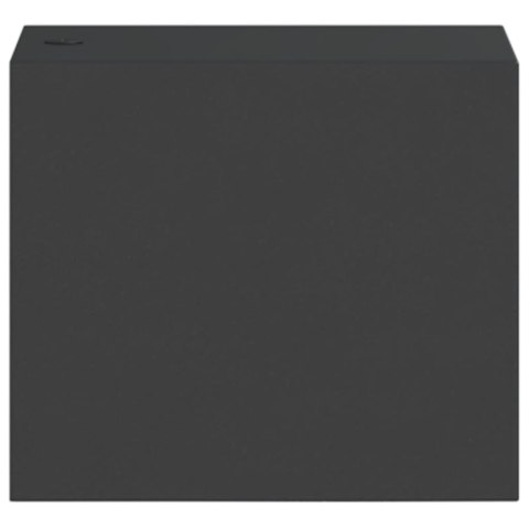 KINKIET ZEWNĘTRZNY CZARNY ODLEWANE ALUMINIUM