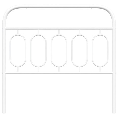 METALOWE WEZGŁOWIE BIAŁE 100CM