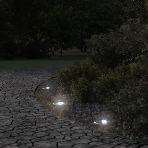 LAMPA NAJAZDOWA OKRĄGŁA CZARNA 10,5X10,5CM ALUMINIUM