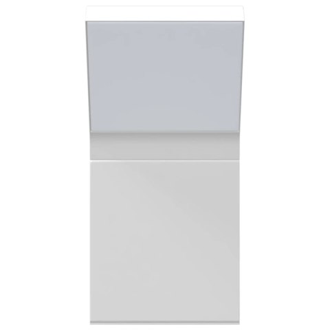 ZEWNĘTRZNY KINKIET LED BIAŁY ODLEWANE ALUMINIUM