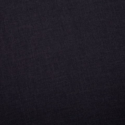 ZESTAW 2 SOF, TAPICEROWANYCH TKANINĄ, CZARNY