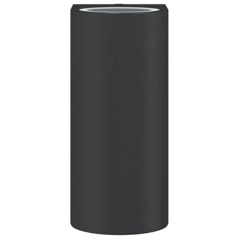 KINKIET ZEWNĘTRZNY CZARNY ODLEWANE ALUMINIUM