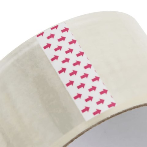 TAŚMA PAKOWA 36 ROLEK PRZEZROCZYSTA 48MMX66M