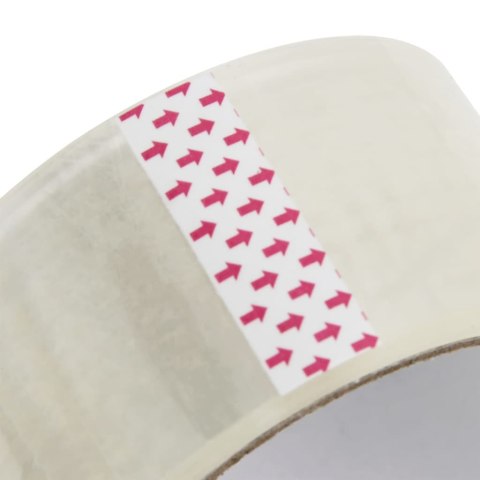 TAŚMA PAKOWA 72 ROLKI PRZEZROCZYSTA 48MMX66M