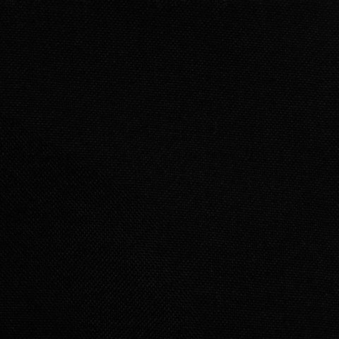 FOTEL KLUBOWY Z PODNÓŻKIEM CZARNY OBITY TKANINĄ