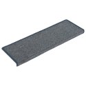NAKŁADKI NA SCHODY 15 SZT. 65X21X4CM FIOLETOWO-NIEBIESKIE