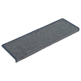 NAKŁADKI NA SCHODY 15 SZT. 65X21X4CM FIOLETOWO-NIEBIESKIE