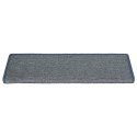 NAKŁADKI NA SCHODY 15 SZT. 65X21X4CM FIOLETOWO-NIEBIESKIE