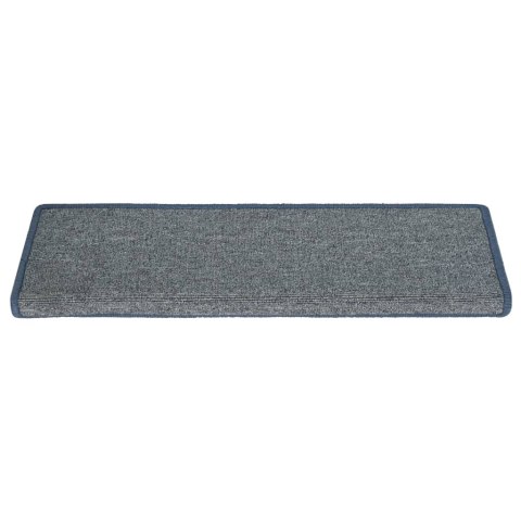 NAKŁADKI NA SCHODY 15 SZT. 65X21X4CM FIOLETOWO-NIEBIESKIE