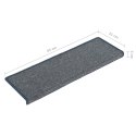 NAKŁADKI NA SCHODY 15 SZT. 65X21X4CM FIOLETOWO-NIEBIESKIE