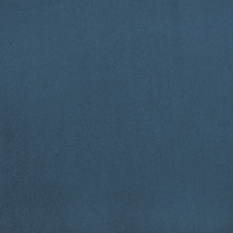 KRZESŁA STOŁOWE 2 SZT. NIEBIESKIE AKSAMITNE