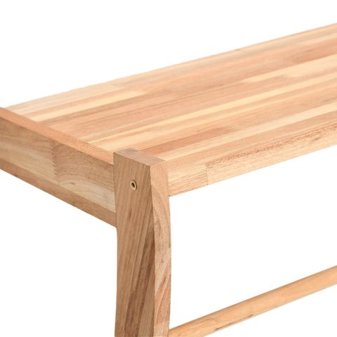 WIESZAK NA RĘCZNIKI 60X25,5X49CM DREWNO ORZECHA WŁOSKIEGO