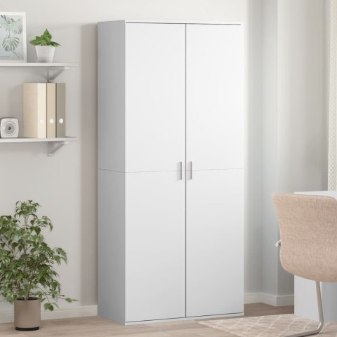 SZAFKA NA BUTY BIAŁA 80X39X178CM