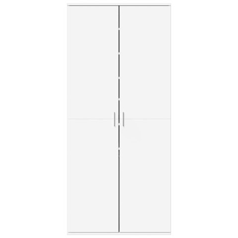 SZAFKA NA BUTY BIAŁA 80X39X178CM