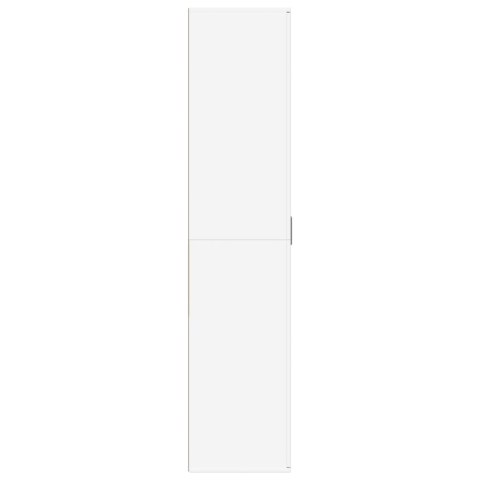 SZAFKA NA BUTY BIAŁA 80X39X178CM