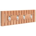 WIESZAK ŚCIENNY 42X8,5X14CM DREWNO ORZECHA WŁOSKIEGO