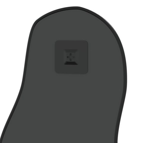 LUSTRO ŚCIENNE CZARNE 90X40CM