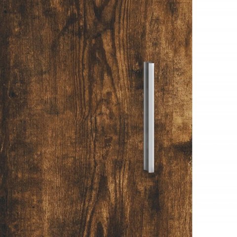 SZAFKA POD AKWARIUM PRZYDYMIONY DĄB 121X41X58CM