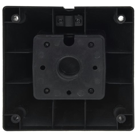 KOLUMNA ZASILAJĄCA Z 4 GNIAZDAMI CZARNO-ZIELONA 16X16X39,5CM