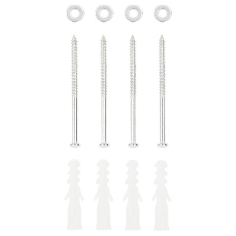 KOLUMNA ZASILAJĄCA Z 4 GNIAZDAMI CZARNO-ZIELONA 16X16X39,5CM