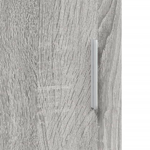 SZAFKA POD AKWARIUM SZARY DĄB SONOMA 121X41X58CM