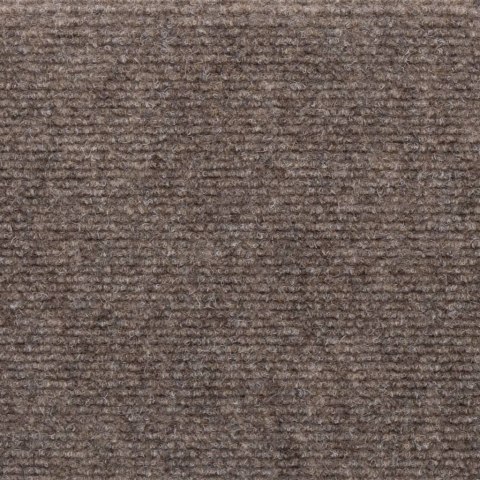 NAKŁADKI NA SCHODY 15 SZT. IGŁOWANE 65X21X4CM KREMOWE