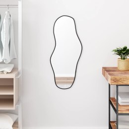 LUSTRO ŚCIENNE CZARNE 80X35CM