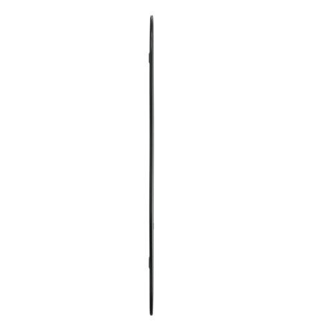 LUSTRO ŚCIENNE CZARNE 80X35CM