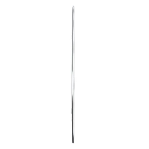 LUSTRO ŚCIENNE SREBRNE 60X50CM