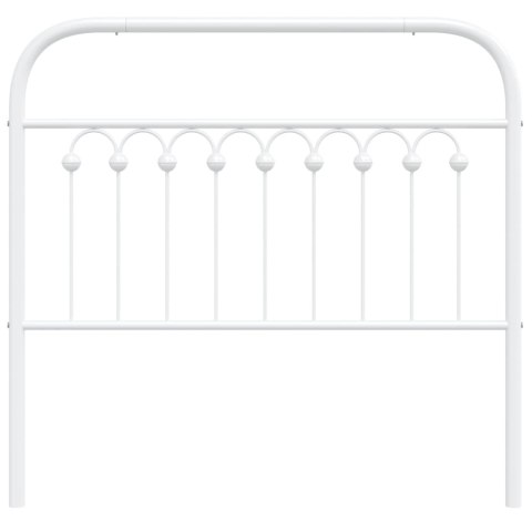 METALOWE WEZGŁOWIE BIAŁE 100CM