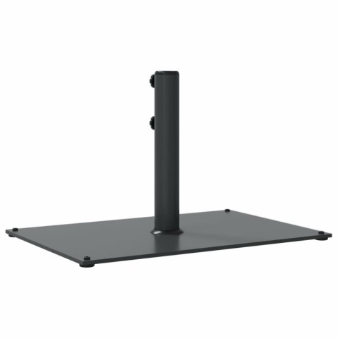 PODSTAWA DO PARASOLA DO SŁUPKÓW Ø32/38/48MM 15KG PROSTOKĄT