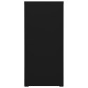 SZAFKA KARTOTEKOWA CZARNA 46X62X133CM STALOWA